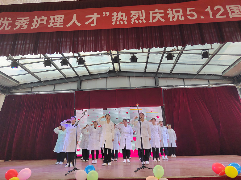 醫學技術系隆重舉辦慶祝5·12國際護士節文藝演出