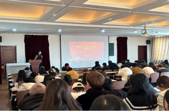 醫(yī)學(xué)技術(shù)系組織開(kāi)展“感黨恩、聽(tīng)黨話、跟黨走” 主題宣講活動(dòng)