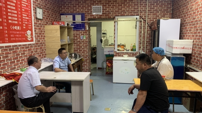筑牢食品安全防線   守護(hù)校園美好“食”光