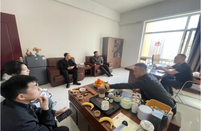 書記校長訪企拓崗促就業(yè)專項行動報道
